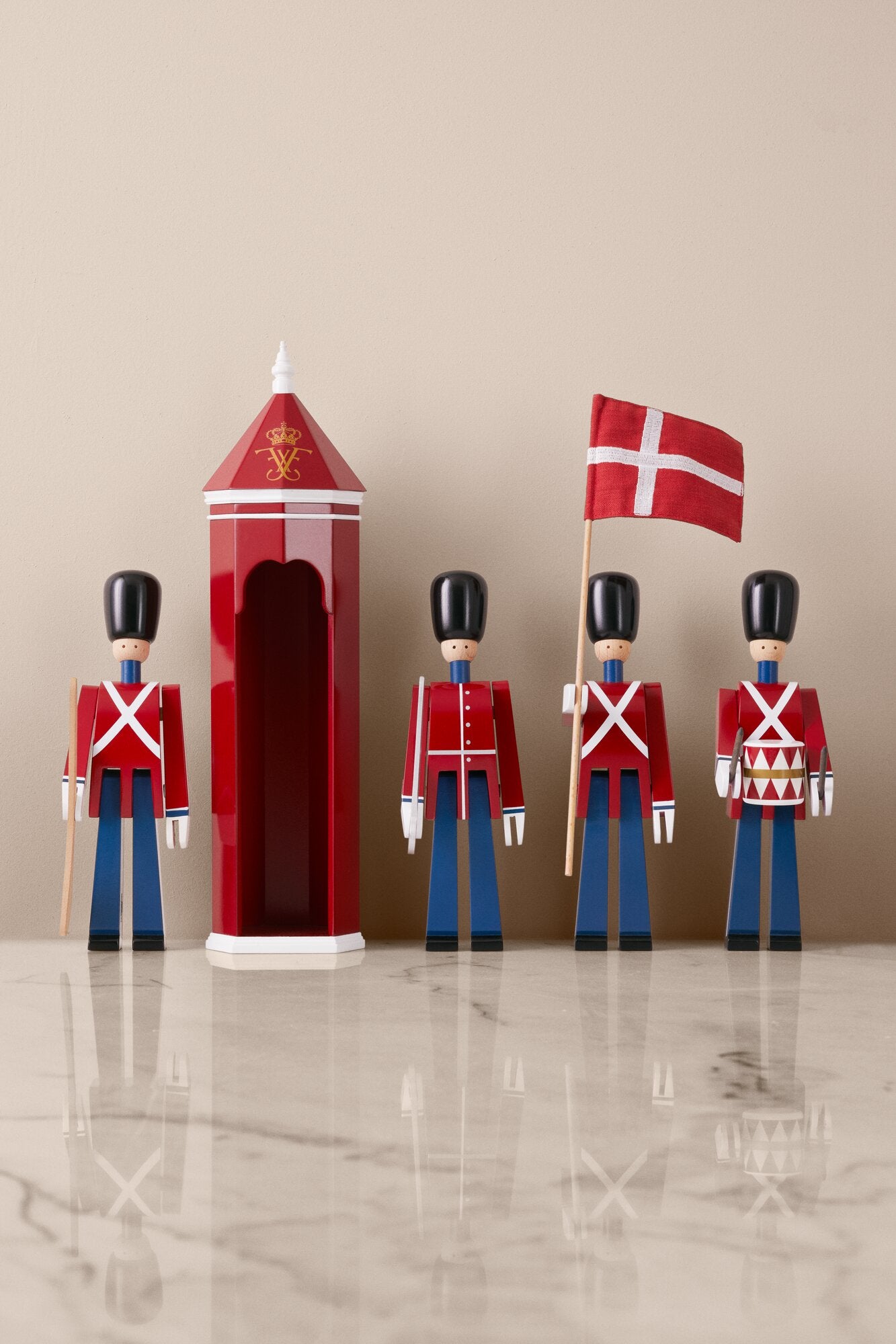 Garder, trommeslager - H22,5 cm.